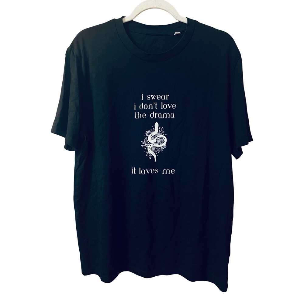 Taylor Swift Black Short Sleeve Tee